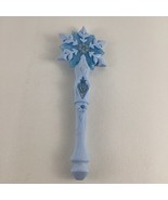 Disney Princess Frozen Light Up Snowflake Wand Elsa Costume Prop Dress U... - $463.05 MXN