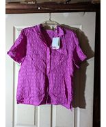 Judith Hart 100% silk sleepwear top m size - €20,09 EUR