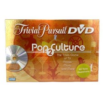 Trivial Pursuit DVD Pop Culture 2 Trivia Game of TV Movies Music Parker ... - £17.31 GBP