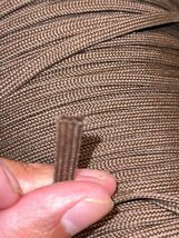 NEW DARK BROWN 550 Cord Paracord Nylon Paraline  / CORELESS FLAT  in All... - €5,43 EUR+ NEW DARK BROWN 550 Cord Paracord Nylon Paraline  / CORELESS FLAT  in All... - €5,43 EUR+