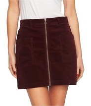 1.State Corduroy Zip-Front Mini Skirt - £21.28 GBP