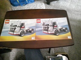 Lego Creator 4993 Semi Truck Books 1 &amp; 2 Instruction Manuals Only!!! - £7.77 GBP