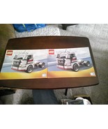 Lego Creator 4993 Semi Truck Books 1 &amp; 2 Instruction Manuals Only!!! - £7.77 GBP