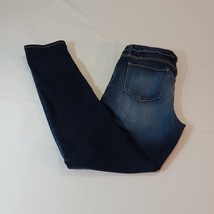No Boundaries Straight Leg Jeans Women&#39;s 13 Blue 5-Pocket Cotton Blend (... - $13.85