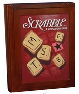 Parker Brothers Vintage BookShelf Game Collection - Scrabble Cross Word ... - £26.65 GBP