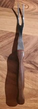 CUTCO No. 26 Chefs Carving Serving Fork Dinner Utensil Brown Handle Made... - $17.81