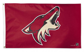 Arizona Coyotes - 3&#39; x 5&#39; NHL Polyester Flag - £34.45 GBP