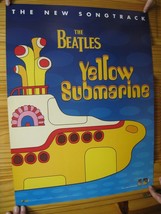 The Beatles Yellow Submarine Songtrack Poster 2 Two Sided-
show original... - $89.64