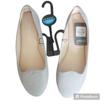 Primark Women&#39;s Flat Slip On Shoes Grey Size 8 - £24.84 GBP