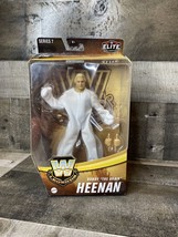 WWE Legends Elite Collection Bobby The Brain Heenan 6 inch Action Figure Mattel - £8.76 GBP