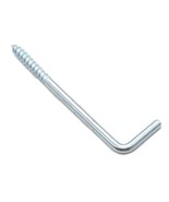 Fujiyuan 20 Pcs 73mmx22mm L Shape Eye Bolt Screw-in Hanger Hooks for Pho... - $7.99