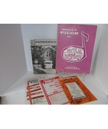 MILK AND HONEY PLAY PROGRAM AND PLAYBILL MOLLY PICON 1963 PAPER MILL PLA... - €3,36 EUR