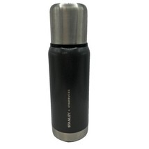 Starbucks x Stanley Travel Thermos w Lid and Stopper Screw Top Silver Gr... - $53.15 CAD