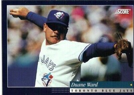 1994 Score MLB Baseball Trading Card - Duane Ward - Toronto Blue Jays - #481 - £1.57 GBP