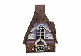 Lithuania House Cottage Candle Holder Aktura WW2 Black Forest Liberis WWII cabin - £232.97 GBP