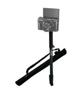 62&quot; Vivitar Monopod With Case for Canon G7 X MII G9 X MII EOS M Digital ... - £28.34 GBP