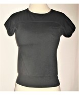 HUK.A.P jersey Black Raglan, Short-sleeve, shoulder panel/pocket Chest 34&quot; - $2.72 CAD