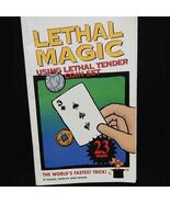 Lethal Magic - Using Lethal Tender Coin Set - 24 Tricks - paperback booklet - $5.94