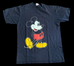 Disney Designs Large L Mickey Mouse Classic Shirt Black - $298.23 MXN