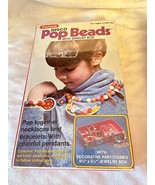 Vintage Toy Disco Pop Beads w/ Jewelry Box 1979 Pastime FACTORY SEALED - £30.11 GBP
