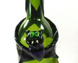 Ganz Wine Collar NWT NOS Gift Wine Bottle Halloween Black Bat  - $8.79