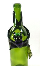 Ganz Wine Collar NWT NOS Gift Wine Bottle Halloween Black Bat  - £6.92 GBP