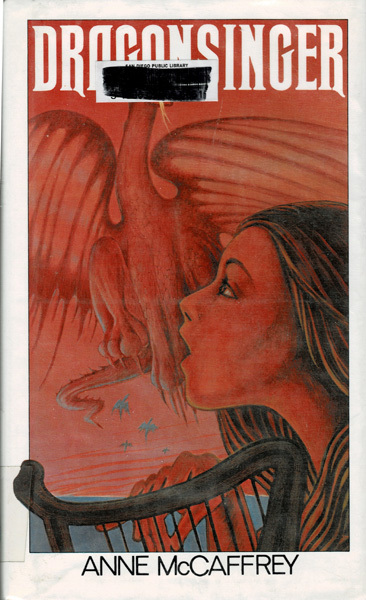 Dragonsinger by Anne McCaffrey ~ HC/DJ 1977 - $5.99