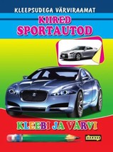 KIIRED SPORTAUTOD. KLEEBI JA VÄRVI - $112.54 MXN