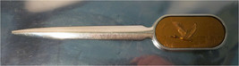 Vintage 7.25 inch Letter Opener - Made In Canada - Maple Leaf Canada Goose - £5.71 GBP