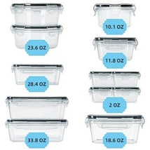 24PC STORAGE CONTAINER SET - $274.49 MXN