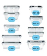 24PC STORAGE CONTAINER SET - $20.84 CAD