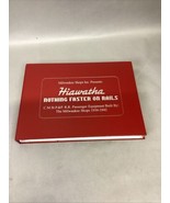 Milwaukee Shops Presents Hiawatha Nothing Faster On Rails Hardcover - 2014 - $1,881.48 MXN