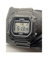 Casio F – 108WH Resin Digital Black Tone Watch Working New Battery - $33.79 CAD