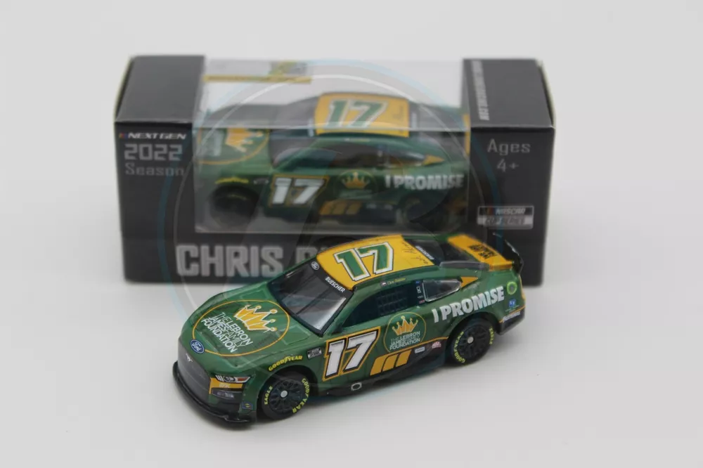 Chris Buescher 2022 LeBron James Family Foundation 1:64 Nascar Diecast - £11.66 GBP