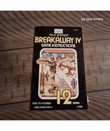 Atari 2600 Breakaway IV game manual in excellent condition  - $110.09 MXN