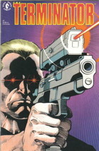 The Terminator Comic Book #3 Dark Horse Comics 1990 Near Mint Unread - $3.99