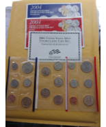 2004 Clad Proof Set of three U.S. Mint Original Government Packaging OGP... - €25,30 EUR