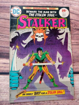 Stalker DC Comics #1 1975 VF- - $12.82
