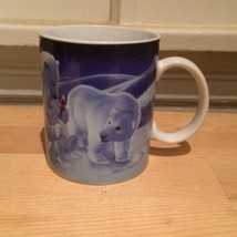 Collectible Coca Cola Polar Bears Christmas Coffee Mug Coke - $14.00