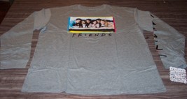 Friends Tv Show Milk Shakes Classic Long Sleeve T-Shirt Mens Xl New w/ Tag - £19.83 GBP