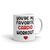 You&#39;re My Favorite Cardio Workout, Gifts for Wife Husband Boyfriend, Anniversary - £14.53 GBP