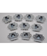 Lot of 10 NOS UID Slide Switches 4PDT / ON-ON - 4A 125VAC / .5A 125VDC - $21.70 CAD
