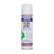 Roxanne Temporary Fabric Adhesive Spray 7.2oz - $27.50