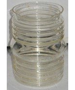 Vintage Industrial Cylinder Jar Look Clear Glass Light Sconce Shade Lamp... - €7,73 EUR