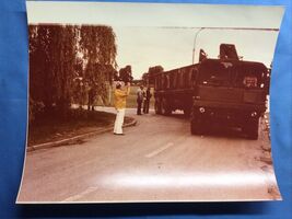 MAN 10-Ton 8x8 Tactical Missile Carrier Transport Pershing II Original P... - $14.83