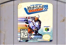 Wayne Gretzky&#39;s 3D Hockey &#39;98 - Nintendo 64 (1997) - $10.00