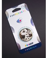 Popsockets Premium PopGrip Wildflowers enamel Swappable Top Phone Grip  - $16.93