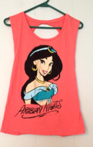 Disney tank top size XL women Jasmine &quot;Arabian Nights&quot; orange - £6.32 GBP