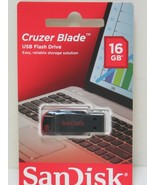 SanDisk Cruzer Blade usb Flash Drive 16 GB NEW in packaging - €6,84 EUR