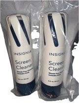 2PC Insignia- 2 oz. Screen Cleaning Solution - Blue - 2 pcs - NEW SEALED! - $9.78